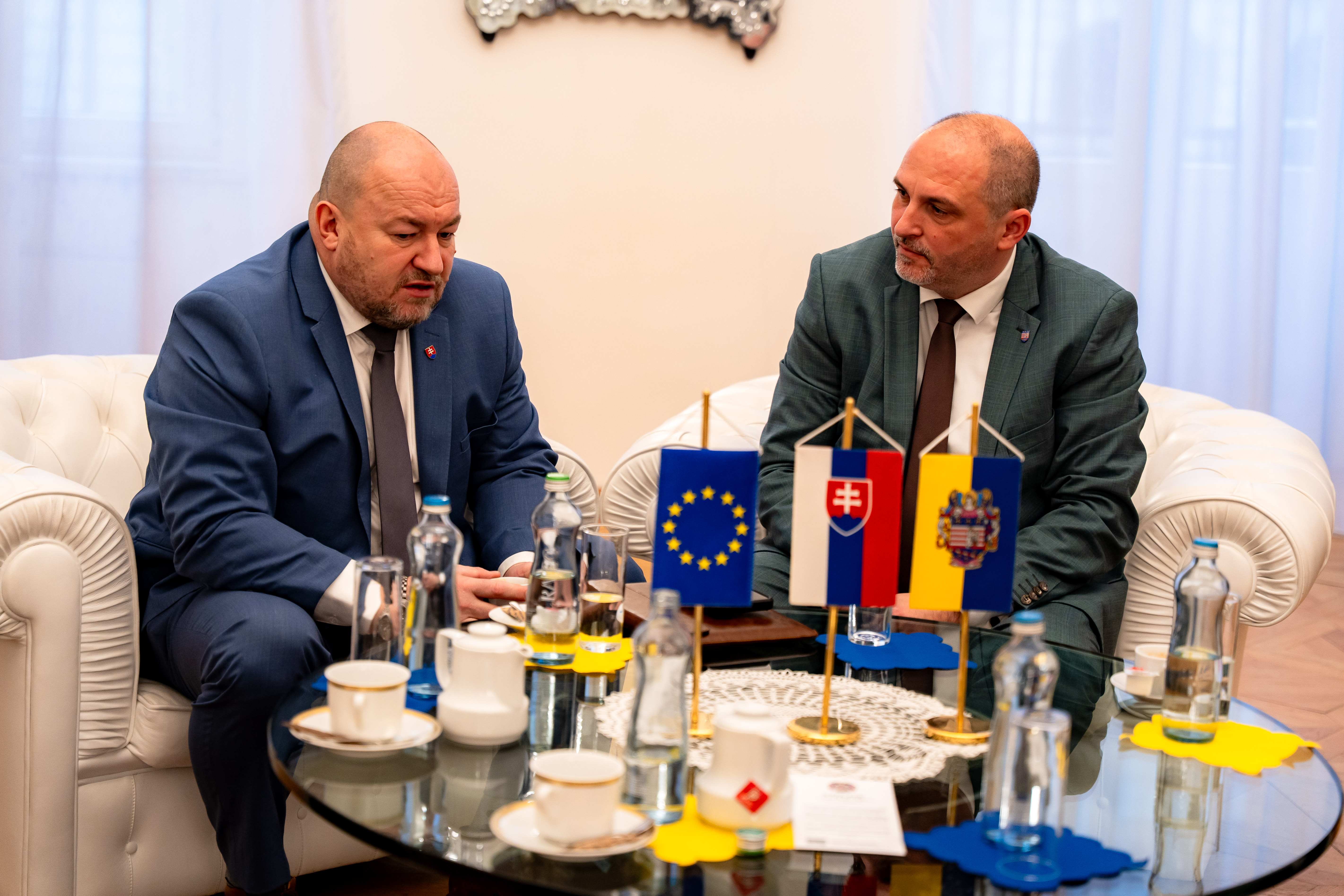 Prijatie ministra cestovneho ruchu a sportu Slovenskej republiky Rudolfa Huliaka-1